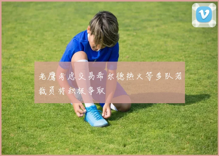老鹰考虑交易希尔德热火等多队若裁员将积极争取